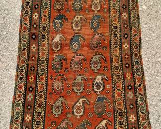 Antique Bokara Rug