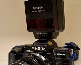 Minolta Maxxum Camera
