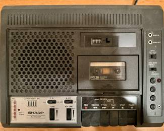 Sharp Tape Recorder