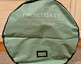 Frontgate Lighted Wreath