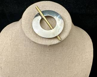 Sterling Silver Pin (Mexico)