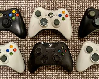 XBox Controllers 