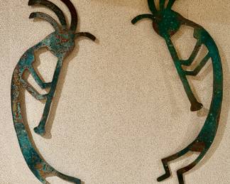 Kokopelli Metal Wall Art