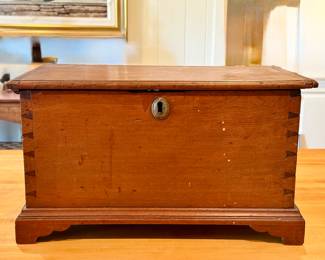 Late 18 C. Storage Box 