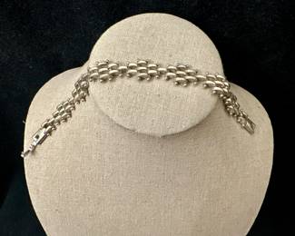 Sterling Silver Bracelet