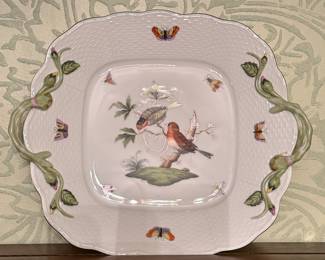 Herend Cake Plate