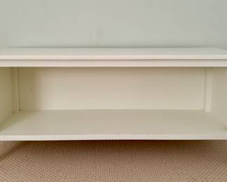 Hallway Storage Bench