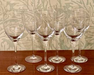 (6) Wine Glasses