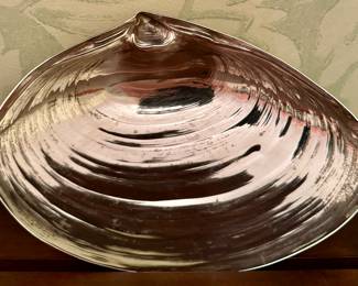 Sterling Clam Dish 