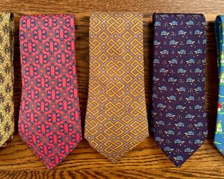 Hermes Ties