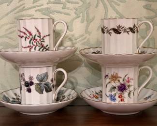 Royal Worcester Demitasse Set