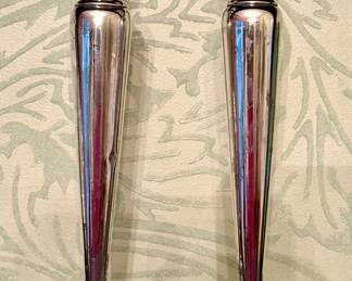 Sterling Silver Candlesticks