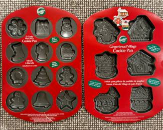 New Wilton Holiday Cookie Pans 
