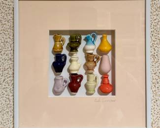 "Clay Pitchers" Signed Carlos Silva