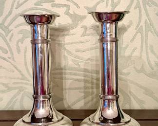 Sterling Silver Candlesticks