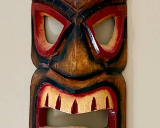 Carved Mask