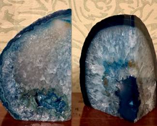 Geode Bookends