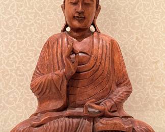 Hand Carved Buddha