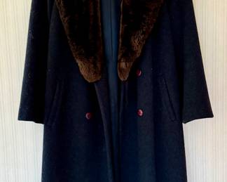 Fur Lined Coat