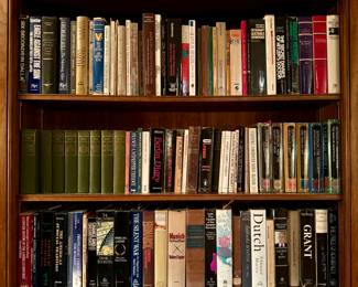 We have a wide selection of literary genre at this sale!