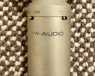 M-Audio Microphone