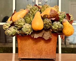 Faux Decorative Arrangement