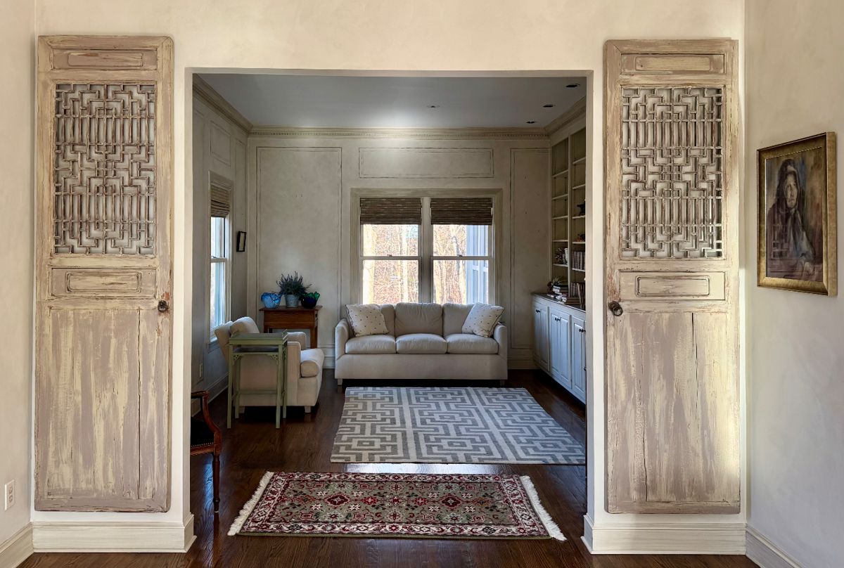 19th C. Chinese Door Panels