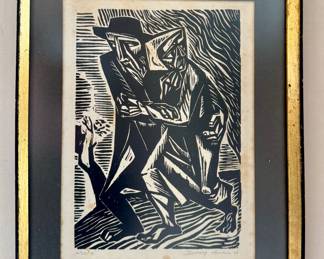 Irving Amer Lithograph