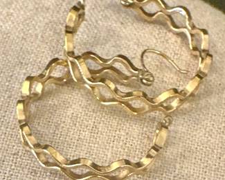 14K Gold Earrings