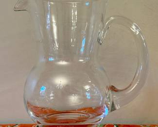 Glass Pitcher