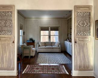 19th C. Chinese Door Panels