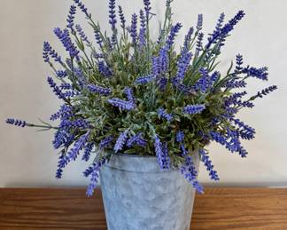Faux Lavender Arrangement