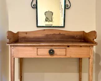 Vintage Pine Vanity