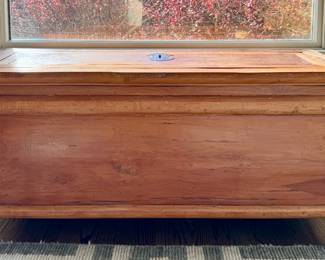 Antique Low Kang Chinese Chest