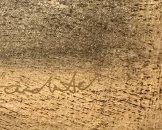 artist signature