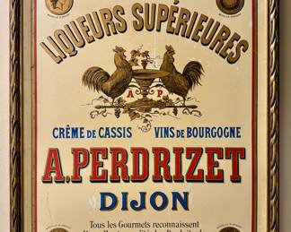 Vintage Liquor Sign