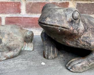 Garden Frogs