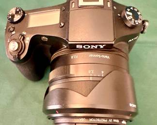 Sony RX10 Camera
