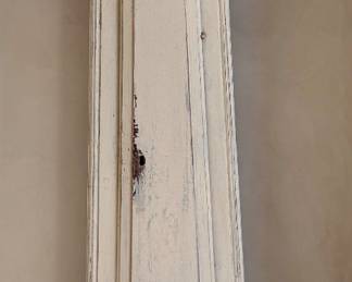 Danish Bornholm Clock, C. 1840