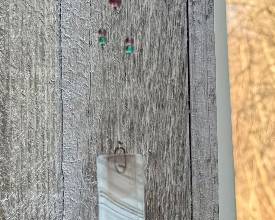 Stained Glass Wind Chimes