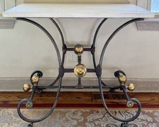 Antique French 19th C. Bakers Table