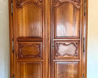 Giant Antique French Armoire with Narnia inside