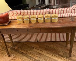 Custom Sofa Table