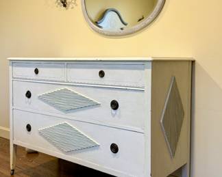 Vintage Paine Furniture Dresser