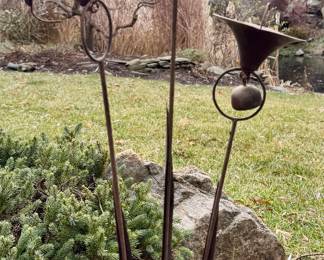 Copper Yard Art
