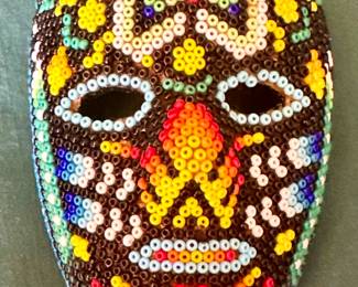 Beaded Mask