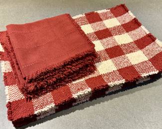 Woven Placemats & Napkins