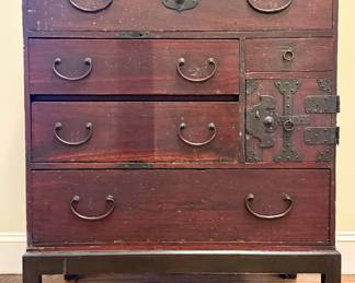 Late 19th C./Early 20th C. Japanese Tansu Chest