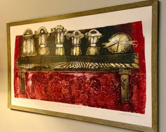"De la coleccion de Kiko" Lithograph, Signed