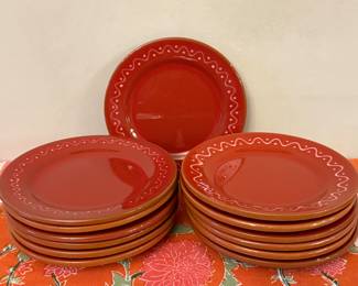 Pier 1 Imports Luncheon Plates